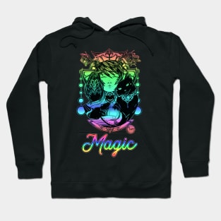 Queen of Night Rainbow Hoodie